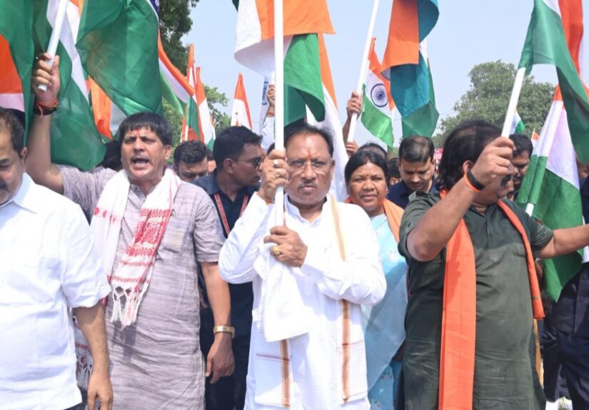 Chief Minister Vishnu Deo Sai
