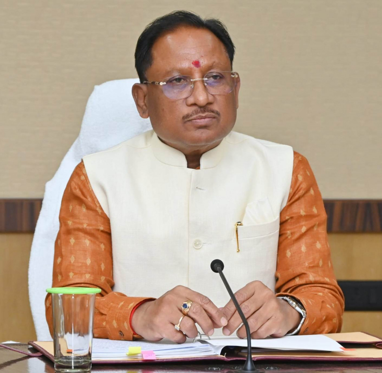 Raipur : Chief Minister Vishnu Deo Sai Extends Best Wishes to Indian Astronaut Shubhanshu Shukla