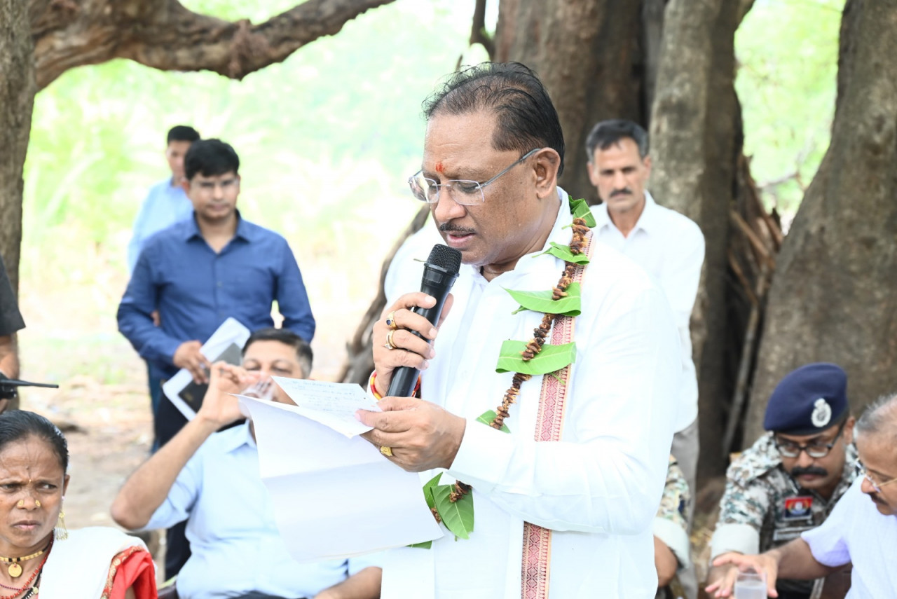 Raipur : Implementation of Chief Minister’s Announcements Begins in Muler