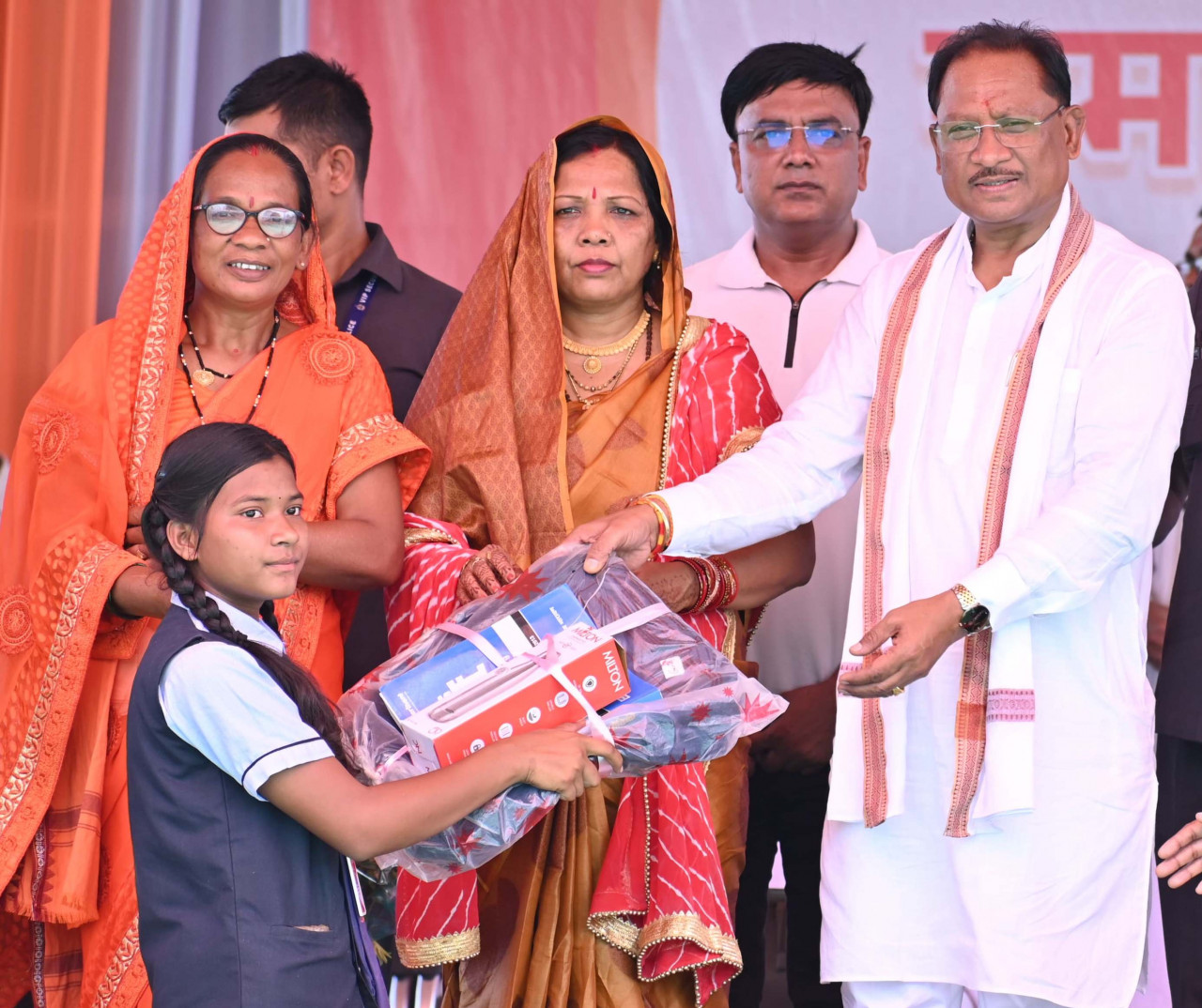 Raipur : Beneficiaries Listed in the Survey to Receive PMAY Homes: Chief Minister Vishnu Deo Sai