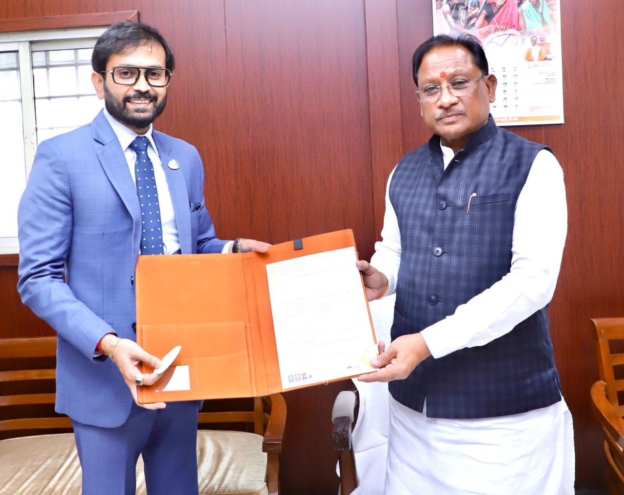 Raipur : India’s Leading AI Data Center to Be Set Up Soon in Raipur – ESDS to Invest Over Rs 600 Crore