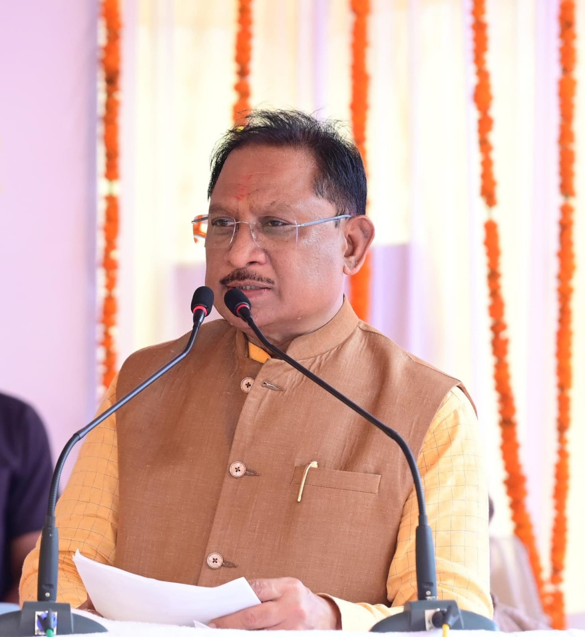 Raipur : Chhattisgarh Aligns with Modi’s Vision for Development on every front of progress- Chief Minister Shri Vishnu Deo Sai