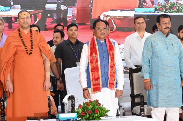 Raipur : Chief Minister Vishnu Deo Sai Inaugurates State-of-the-Art Ayurvedic Processing Facility in Chhattisgarh