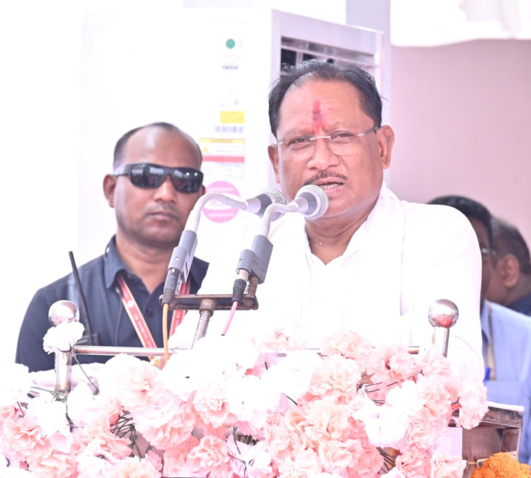 Raipur : Chhattisgarh’s Commitment Towards a Developed India: CM Vishnu Deo Sai to Participate in NITI Aayog Meeting