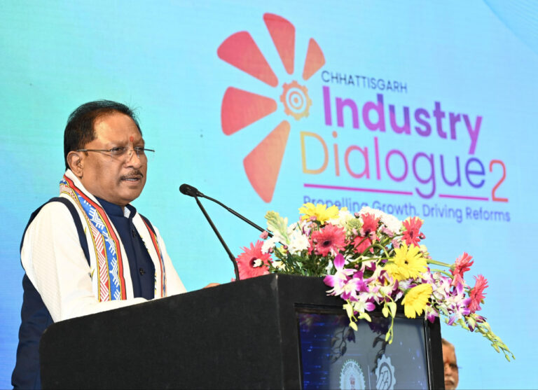Raipur : Chief Minister Shri Vishnu Deo Sai Launches One-Click Single Window System 2.0