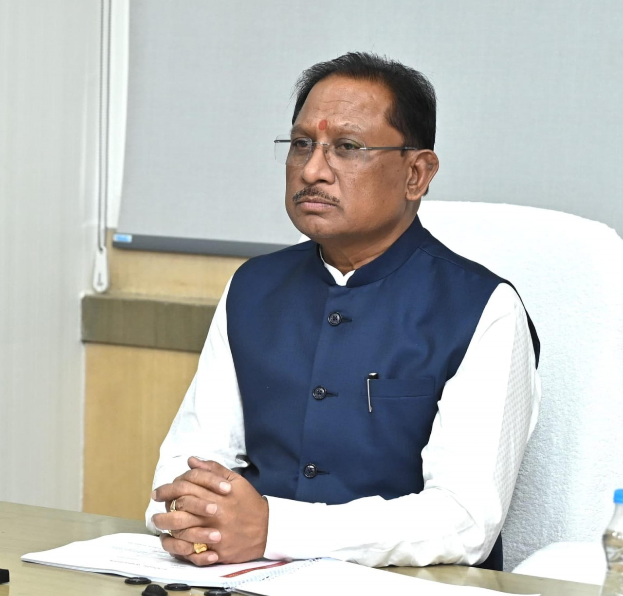 Raipur : Honouring Traditional Art, Empowering Artisans is Our Priority: CM Vishnu Deo Sai