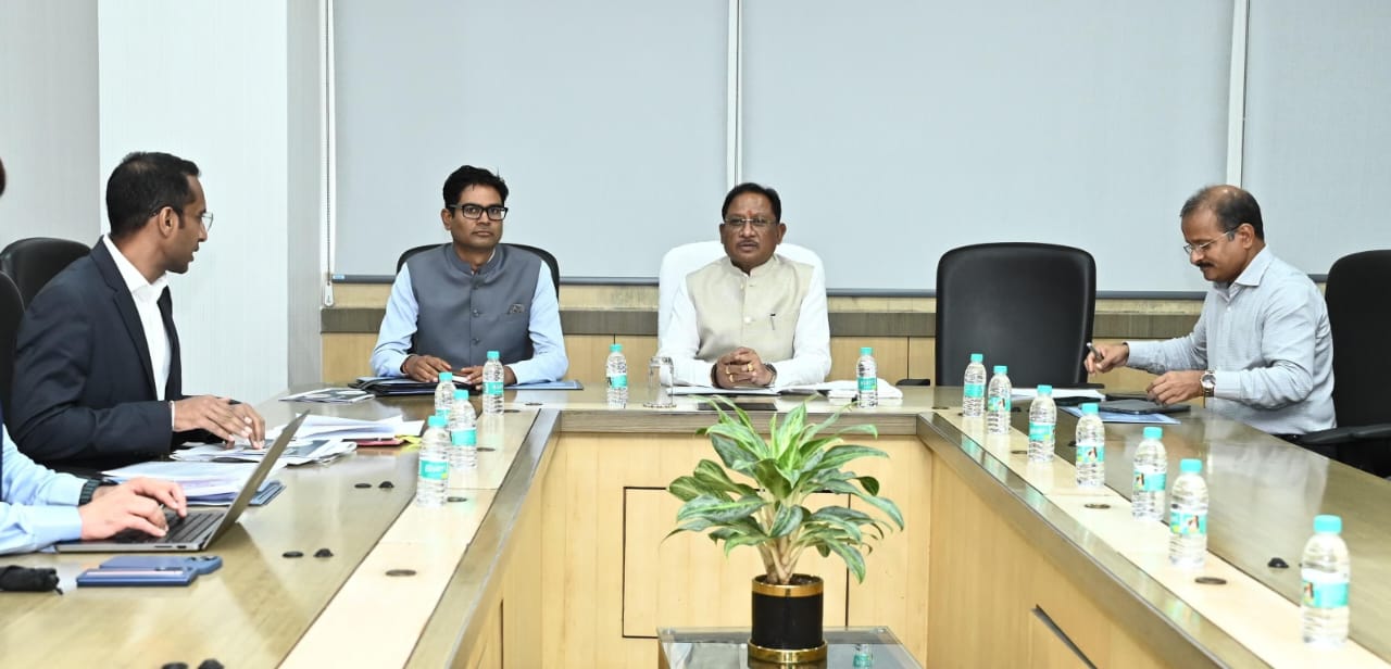 Raipur : State Committed to Economic Growth and Fiscal Discipline: CM Vishnu Deo Sai