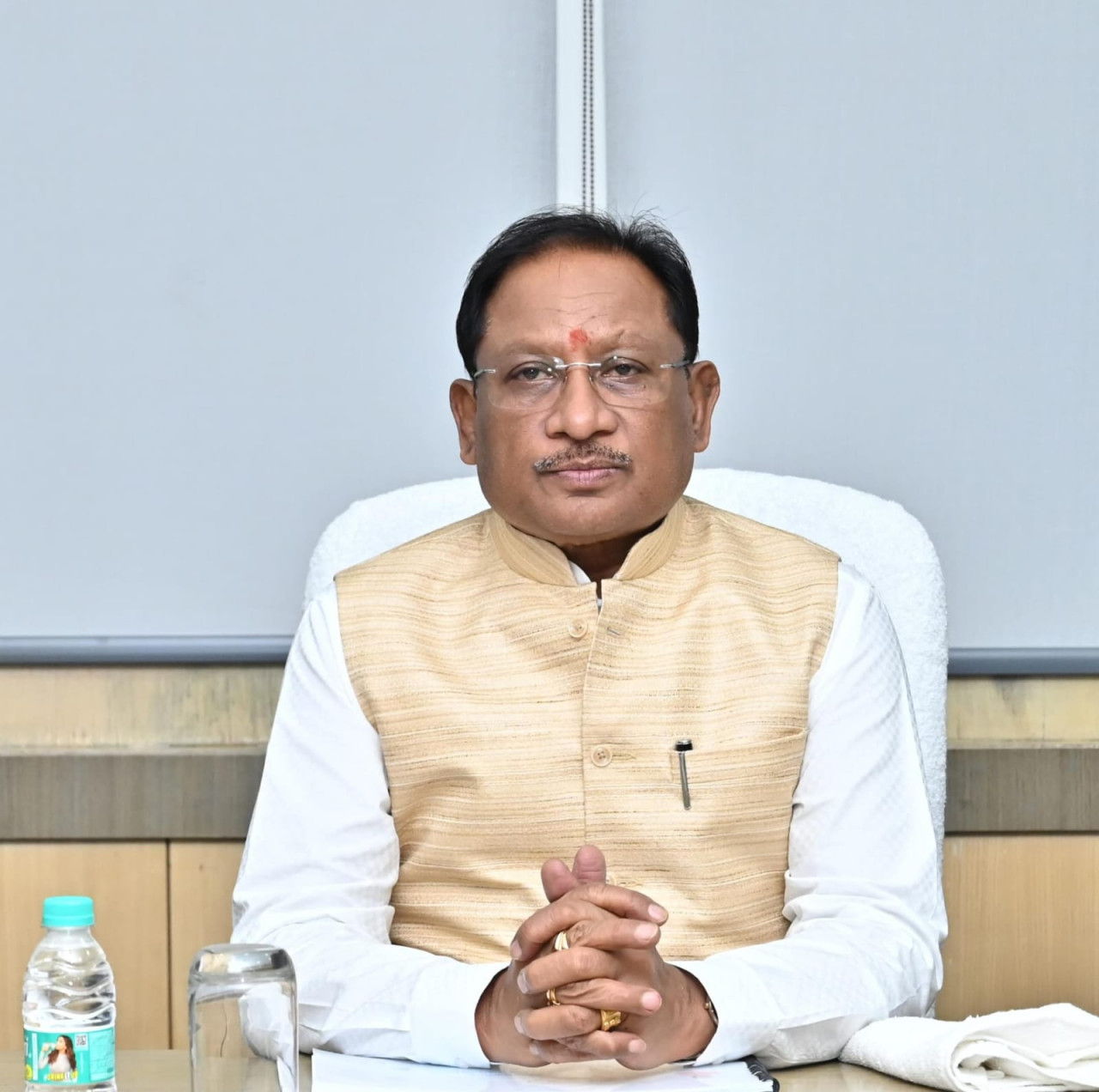 Raipur : CM Vishnu Deo Sai reviews IT initiatives; digital drive from Bastar to Surguja, 5,000 mobile towers in pipeline