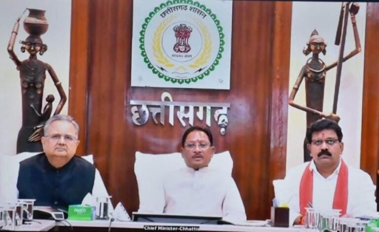 Raipur : Chhattisgarh on the path of good governance and development – Sub Tehsil, College, Nalanda Campus and Free Bus Services Announced in Pandaria