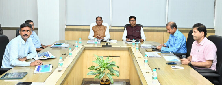 Raipur : Well-Planned Development of Nava Raipur will be Ensured to Cater to Future Requirements : Chief Minister Shri Vishnu Deo Sai