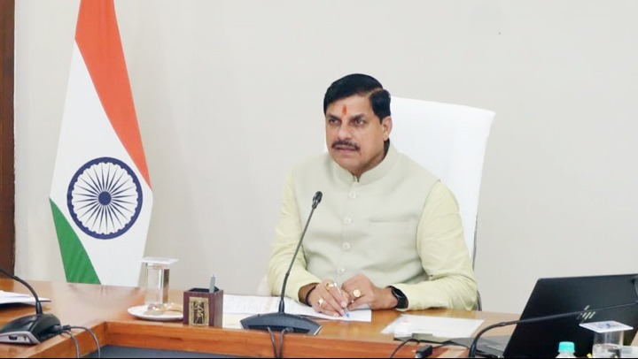 CM Dr. Yadav to Transfer Funds for Laptops to Meritoeous Students on July 4