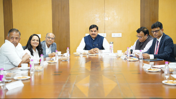 Investors Should Take Advantage of MPs Dynamism, Peace and Resources : CM Dr. Yadav