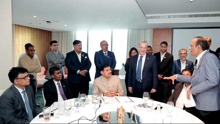 CM Dr. Yadav to Hold Key Meetings on Investment and Strategic Partnerships