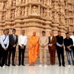 Chief Minister Dr. Yadav Offers Prayers at BAPS Hindu Temple in Dubai