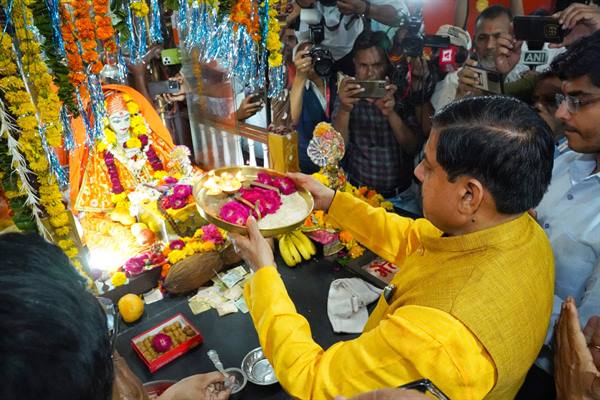 Lord Shri Krishna Earned the Title of Jagadguru Through the Teachings of Maharshi Sandipani: CM Dr. Mohan Yadav