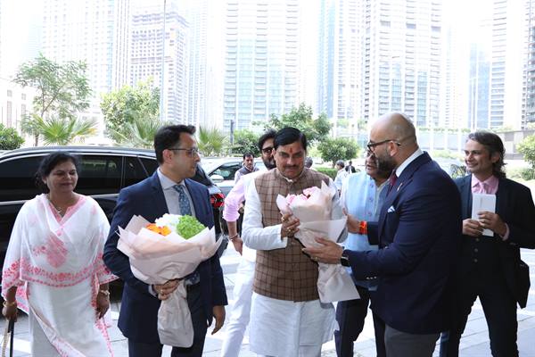 Government Will Foster an Investment-Friendly Ecosystem for Overseas Entrepreneurs: CM Dr. Yadav