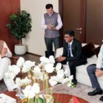 Chief Minister Dr. Yadav Meets India’s Consul General in Dubai