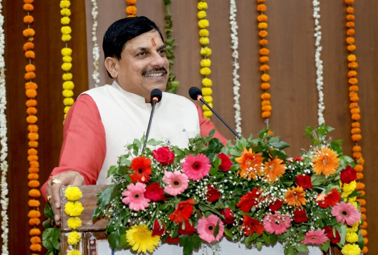 CM Dr. Yadav to Attend ‘Samrasata Sammelan’ in Gwalior on July 5