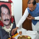 Raipur : CM Sai Pays Tribute to Late Dilip Singh Judeo on His Death Anniversary