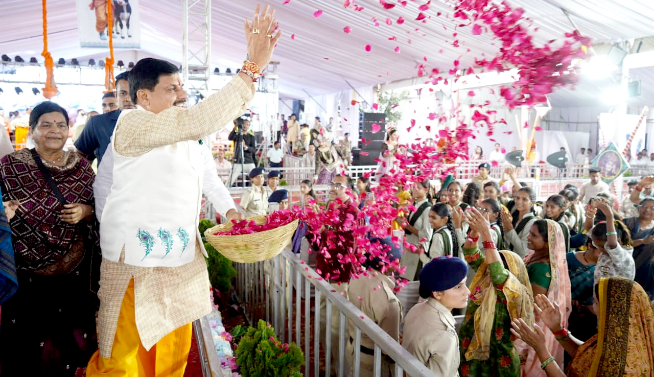 Jaanapav Holds Equal Significance as Vrindavan: Chief Minister Dr. Yadav