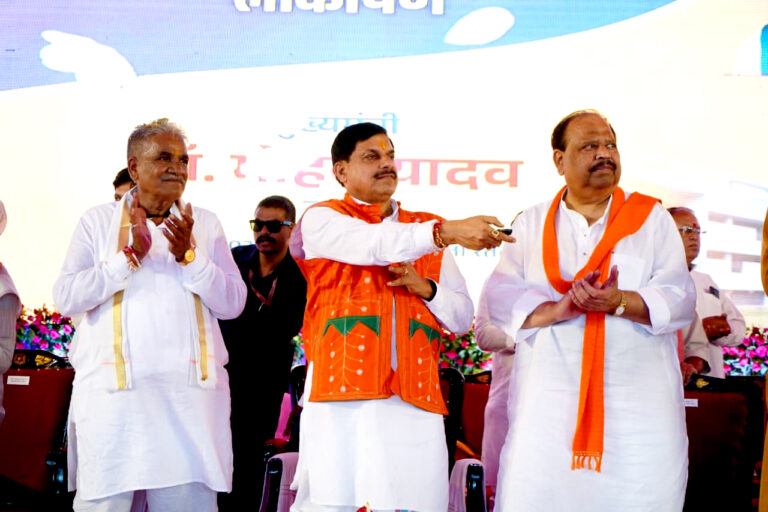Madhya Pradesh to Become a Milk Capital: CM Dr. Yadav